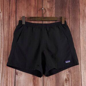 Patagonia Black Athletic Shorts